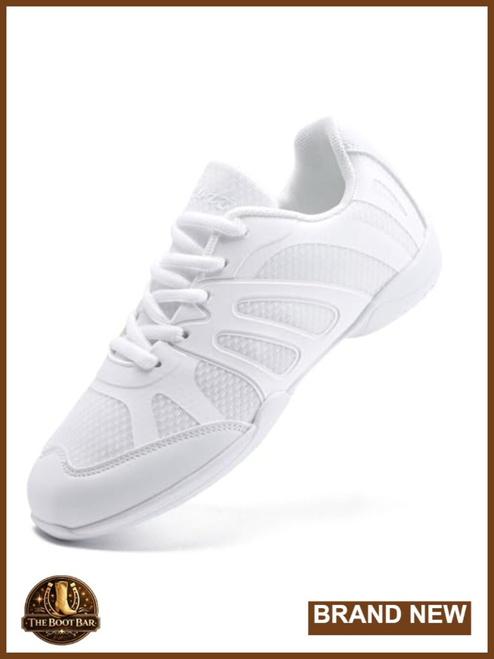 Youth Cheer Shoes Lightweight Breathable Dance Athletic Sneakers